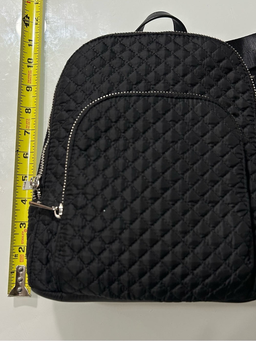 Cynthia Rowley Quilted Black Mini Backpack NWOT - Picture 5 of 8